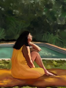  作： 