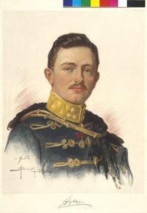 オーストリア皇帝 シャルル1世 作： Oskar Bruch