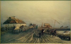 O.Hoffmann、エストニアの早春 作： Oskar Hoffmann
