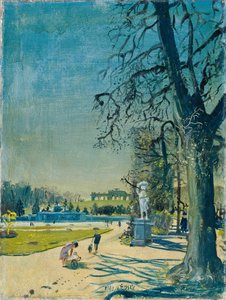 シェーンブルン宮殿公園 作： Oskar Laske