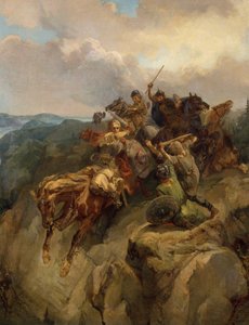 1860年、エリック・ヴェーダーハット王。