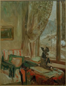 Outlook Romanisches Haus &39;、ベルリン 作： Oskar Moll