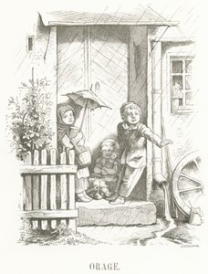 O：雷雨 作： Oskar Pletsch