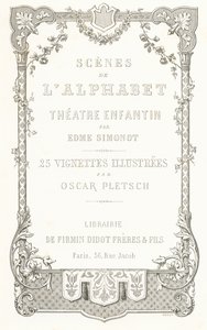 タイトルページ 作： Oskar Pletsch
