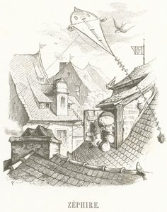 Z：ゼフィア 作： Oskar Pletsch