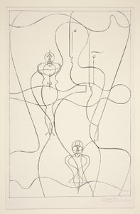 抽象化 作： Oskar Schlemmer
