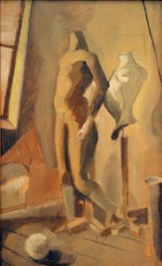 アトリエセン 作： Oskar Schlemmer