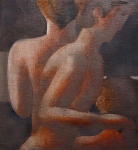 三幕、シルバーフリーズIII 作： Oskar Schlemmer