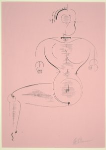 図H 2 作： Oskar Schlemmer
