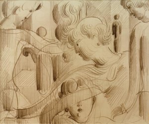 フィギュア 作： Oskar Schlemmer