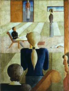 女子校 作： Oskar Schlemmer