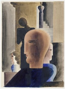  作： Oskar Schlemmer