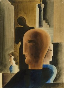 HK 1926 作： Oskar Schlemmer