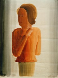 レッドボーイ 作： Oskar Schlemmer