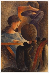  作： Oskar Schlemmer