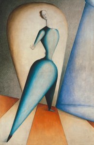  作： Oskar Schlemmer