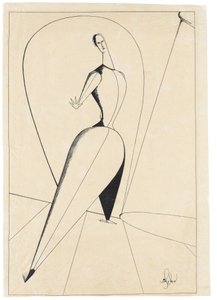  作： Oskar Schlemmer