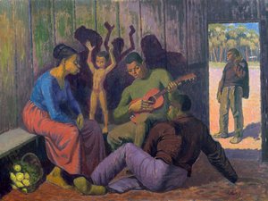 黒人のスピリチュアル、1959 年 作： Osmund Caine