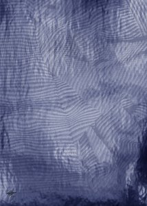 穏やかな紺碧の波 作： 