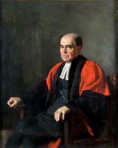 ヘイスティングス・ラッシュドール（キャンバスに油彩） 作： Oswald Hornby Joseph Birley