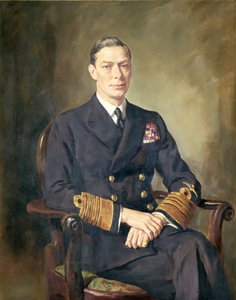 Kuningas Yrjö VI 作： Oswald Hornby Joseph Birley