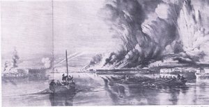 1855年9月8日、セバストポリの陥落とロシア人の後退、イギリスと陸海の戦い1915年