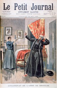 ブロイ修道院の暗殺、1895年。 作： Oswaldo Tofani