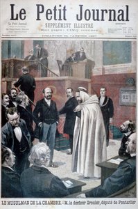 フィリップグレニエ博士、1897年フランス国会の最初のイスラム教徒代理
