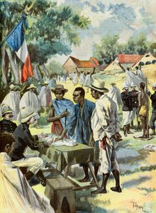 フランス軍への民間人の入隊 作： オズワルド・トファニ