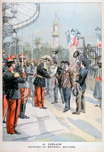 1898年アルジェリア北西部、オラン将軍ボイタード 作： Oswaldo Tofani