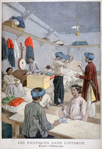 インドシナ展、1900年の万国博覧会、パリ、1900年