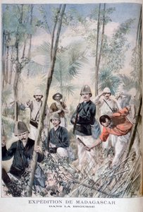 マダガスカル遠征、1895 作： Oswaldo Tofani