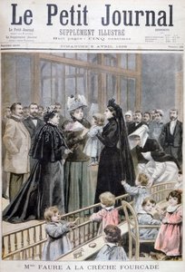 マダムフォール、フォーケードクレッシュ、フランス、1896年 作： Oswaldo Tofani