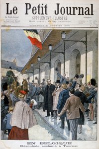 ポールデローレは1900年にベルギーのトゥルネーに亡命して到着しました。
