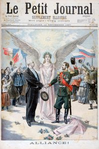 日仏同盟、1897年 作： Oswaldo Tofani