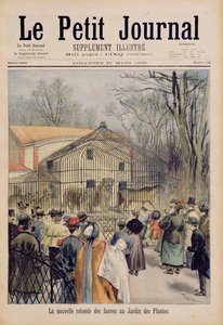 ジャルダンデプラントの新しいワイルドキャットハウス、「Le Petit Journal」、1895年3月31日