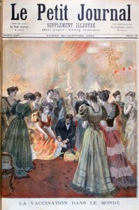 天然痘に対する予防接種、パリ、1894