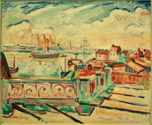 アントワープ港 作： Othon Friesz