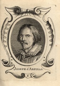 ジュゼッペ・チェザーリ、イタリアのマニエリスム画家。 作： Ottavio (after) Leoni