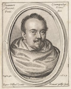 ジョヴァンニ・チャンポリ、教皇書記官 作： Ottavio Leoni