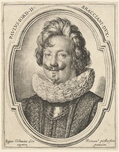 パオロ・ジョルダーノ・オルシーニ2世 作： Ottavio Leoni