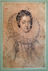 女性の肖像、1612年。 作： Ottavio Mario Leoni
