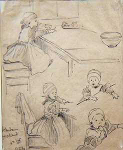 子供の研究 作： Ottilia Eva Adelborg