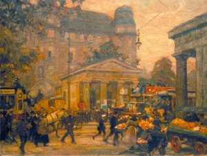 ポツダム広場 作： Otto Antoine