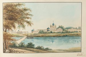 キャプチャ、1824-1830 作： Otto August Malmborg