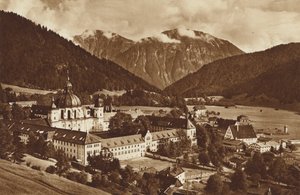 エタールとその修道院、エステルゲビルゲに向けて 作： Otto Ballerstedt