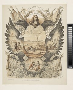 Gronings Ontzetの記念プリント 作： Otto Eerelman