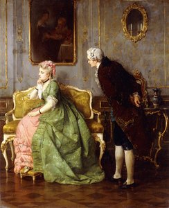 謝罪、1869 作： Otto Erdmann