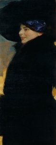 ガブリエル エラ ガリア , c. 1910年。 作： Otto Friedrich