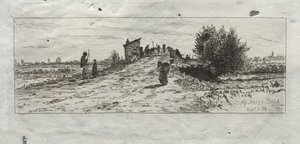 Auf Stauf a-Bruck、1879年。 作： Otto H. Bacher
